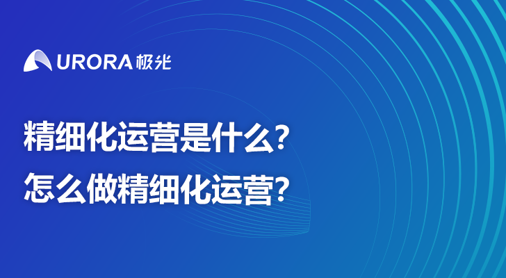 精细化运营是什么？怎么做精细化运营？