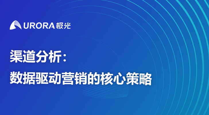 渠道分析：数据驱动营销的核心策略