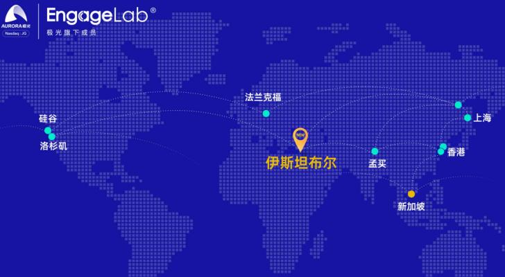 极光旗下EngageLab Email新增土耳其数据中心，全面强化出海企业全球邮件服务效能