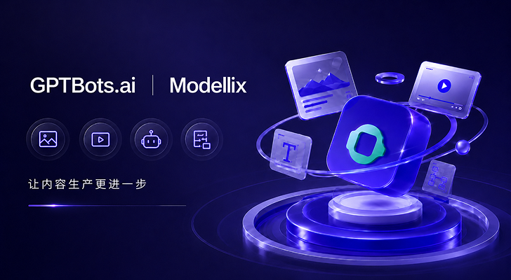 GPTBots.ai 接入 Modellix,让内容生产更进一步