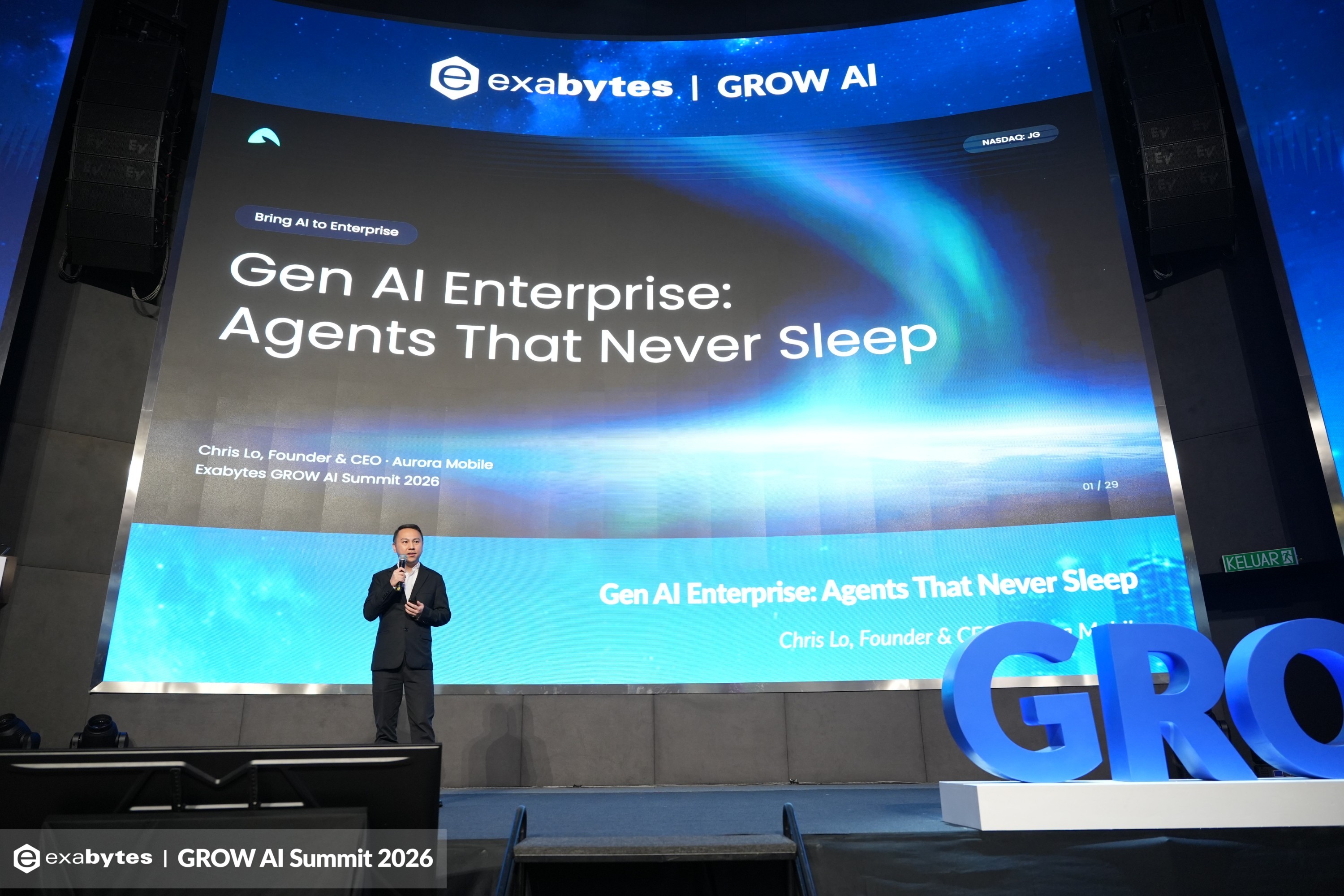极光（Aurora Mobile）与 Exabytes 签署三年战略合作备忘录，以 AI 赋能东南亚企业客户互动