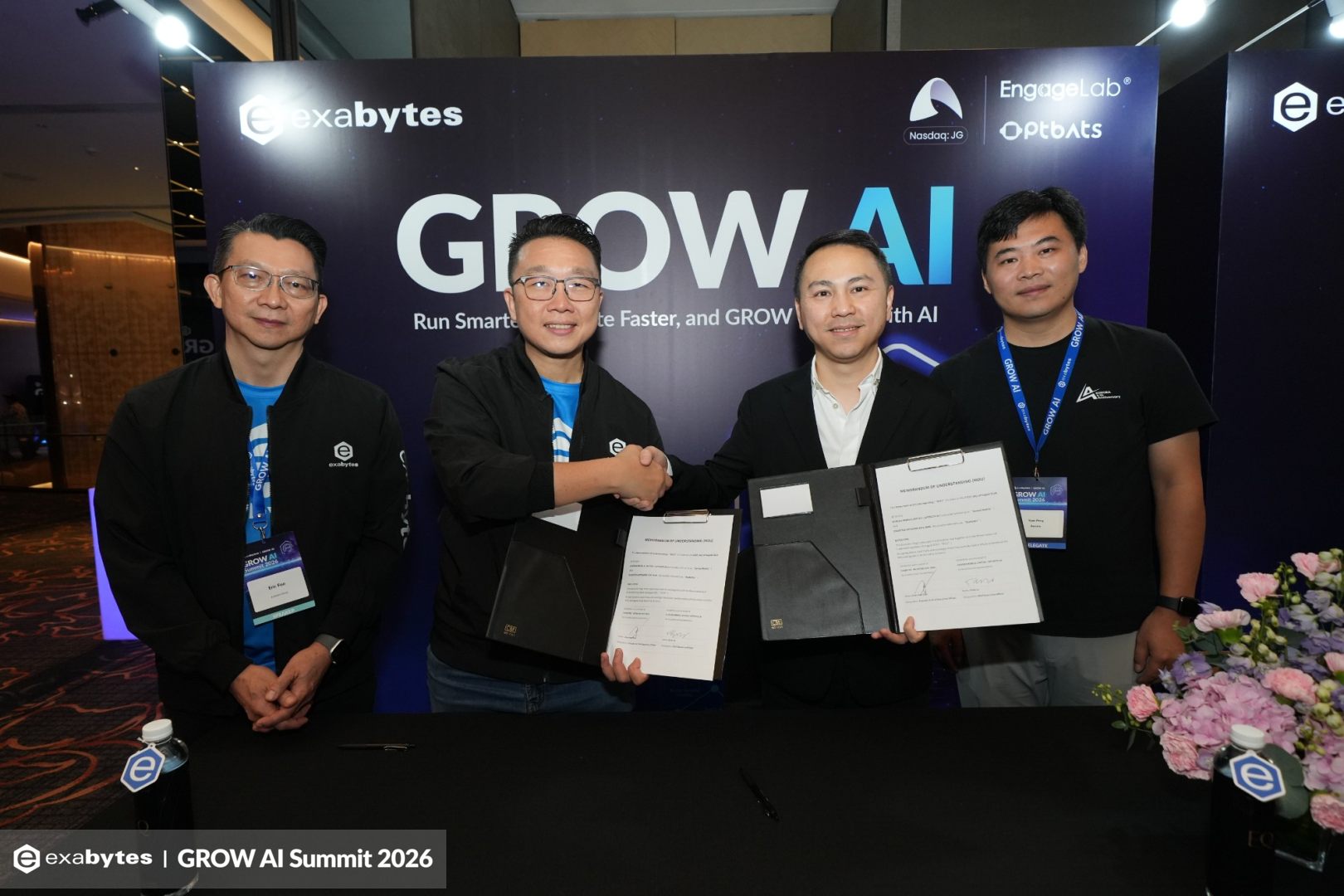 极光（Aurora Mobile）与 Exabytes 签署三年战略合作备忘录，以 AI 赋能东南亚企业客户互动