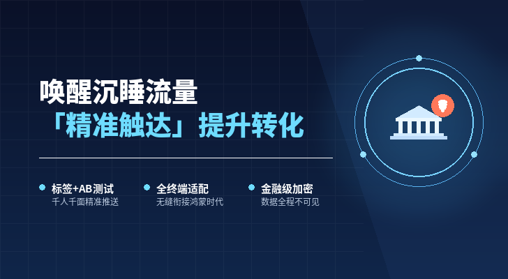 金融行业解决方案